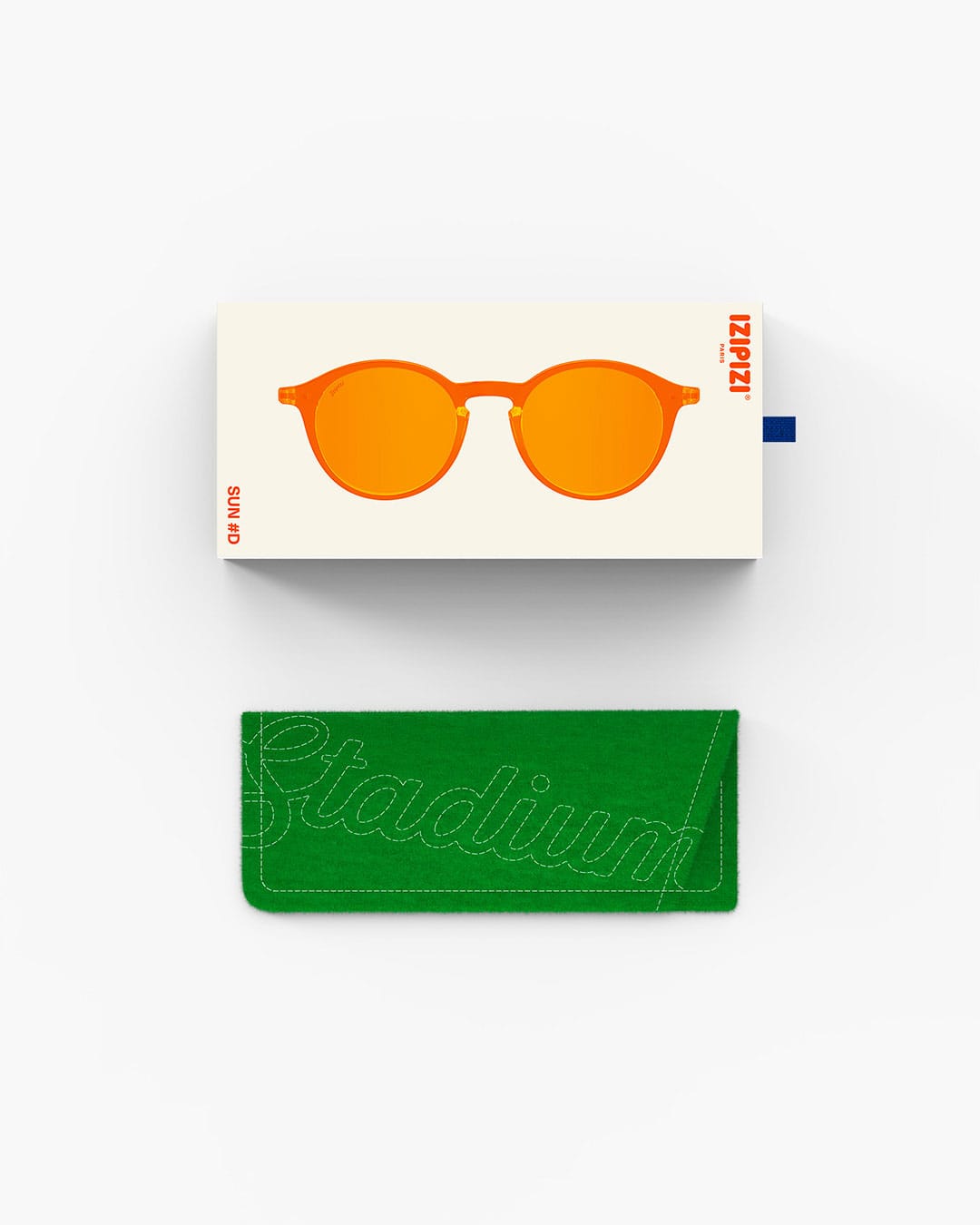 Óculos de Sol #D Dynamic Green da Izipizi