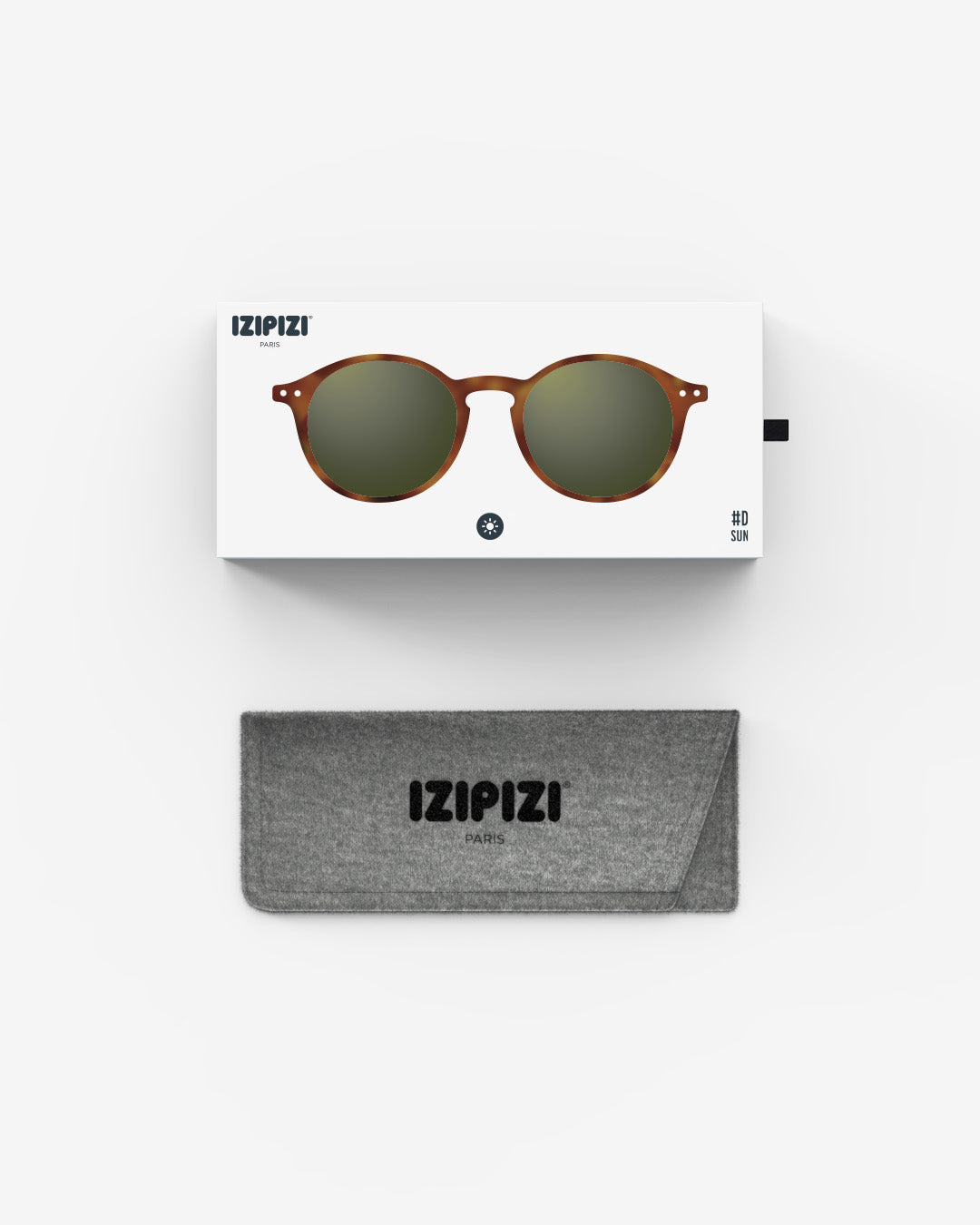 Óculos de Sol Izipizi #D Havane da Izipizi