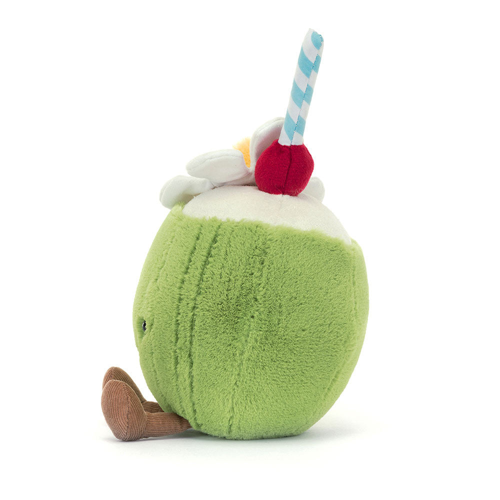 Bebida de Coco Aruba Amuseables da jellycat