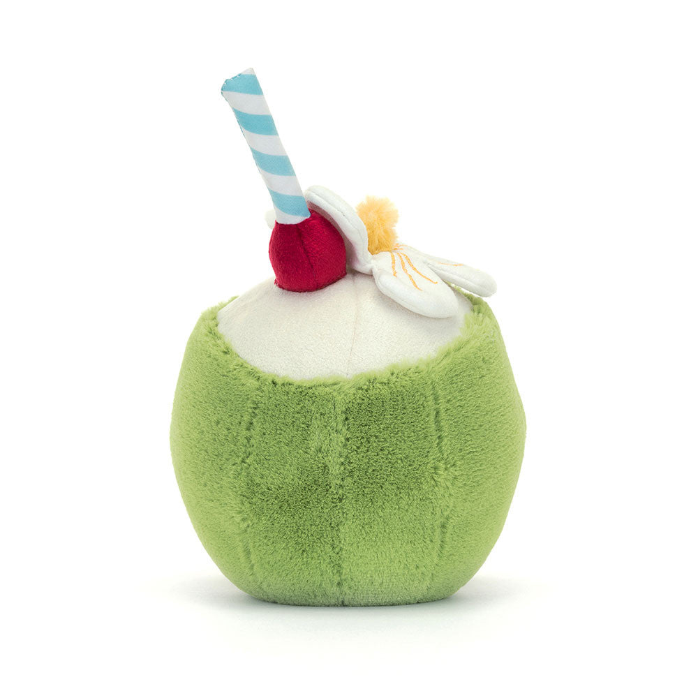 Bebida de Coco Aruba Amuseables da jellycat