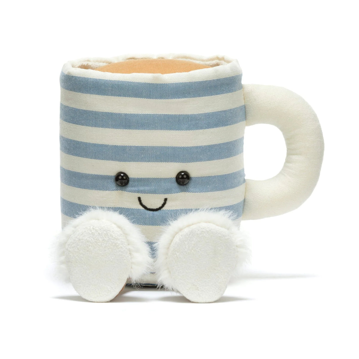 Detalhe do peluche Jellycat Amuseables Caneca de Chá Rosie Lea | jellycat-amuseables-caneca-cha-rosie-lea-lollakids