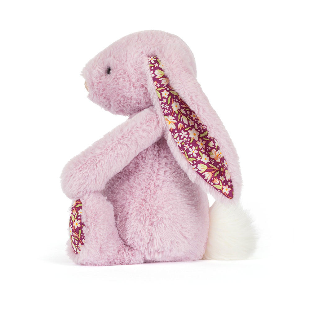 Detalhe do pelo do peluche Jellycat Coelho Thistlepop Blossom Luxe | jellycat-peluche-coelho-thistlepop-lollakids