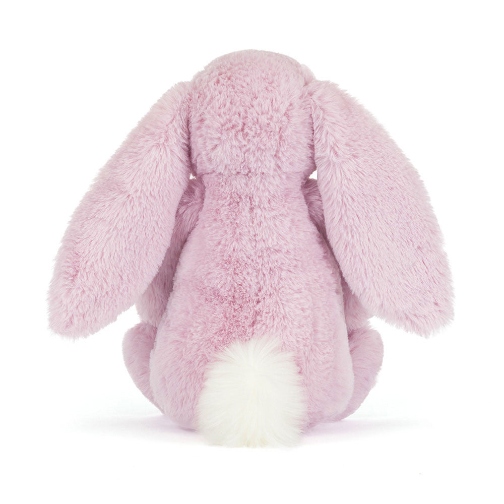 Peluche Jellycat Coelho Thistlepop Blossom Luxe de costas | jellycat-peluche-coelho-thistlepop-lollakids