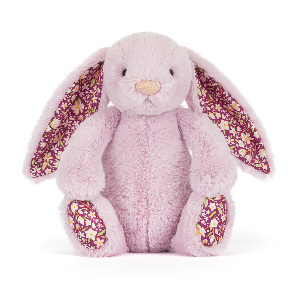 Jellycat Thistlepop Blossom Luxe Bunny coelho peluche