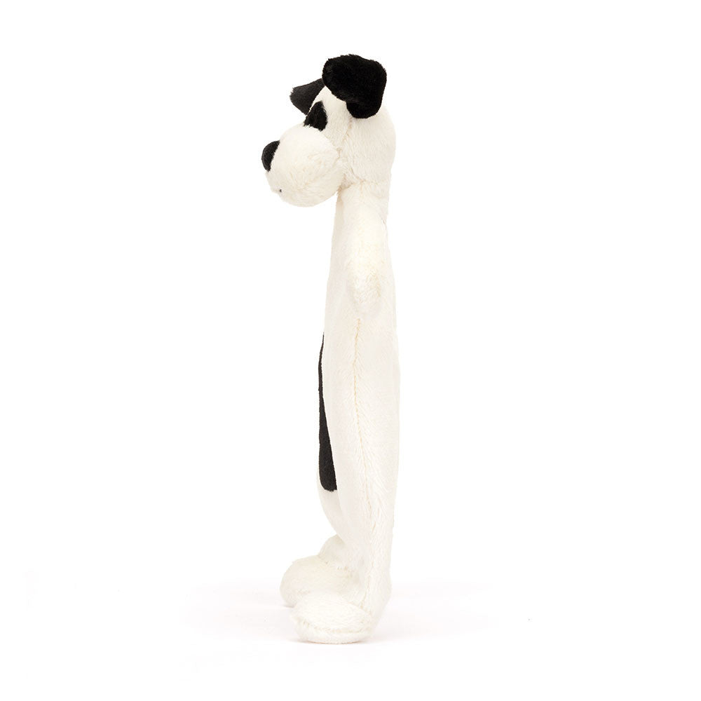 Doudou Bashful Cão Preto e Branco da Jellycat