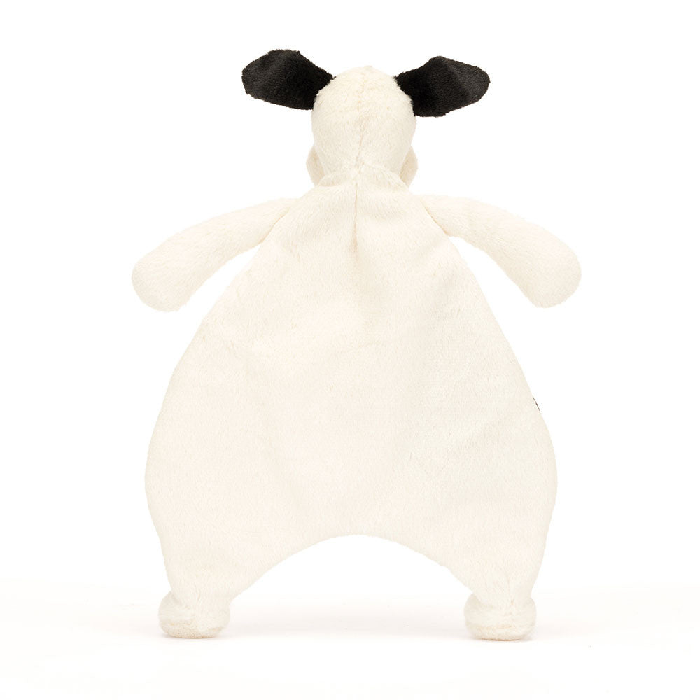 Doudou Bashful Cão Preto e Branco da Jellycat