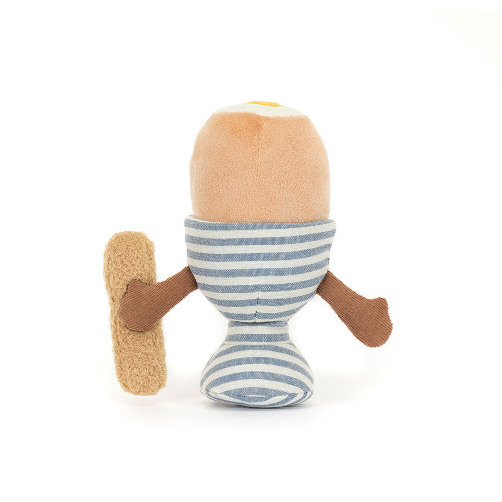 Peluche Jellycat Eggetha Egg & Lance Soldier, 16 cm, Amuseables