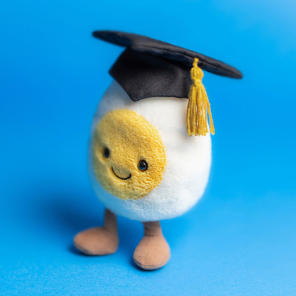 Ovo Cozido Formatura da Jellycat
