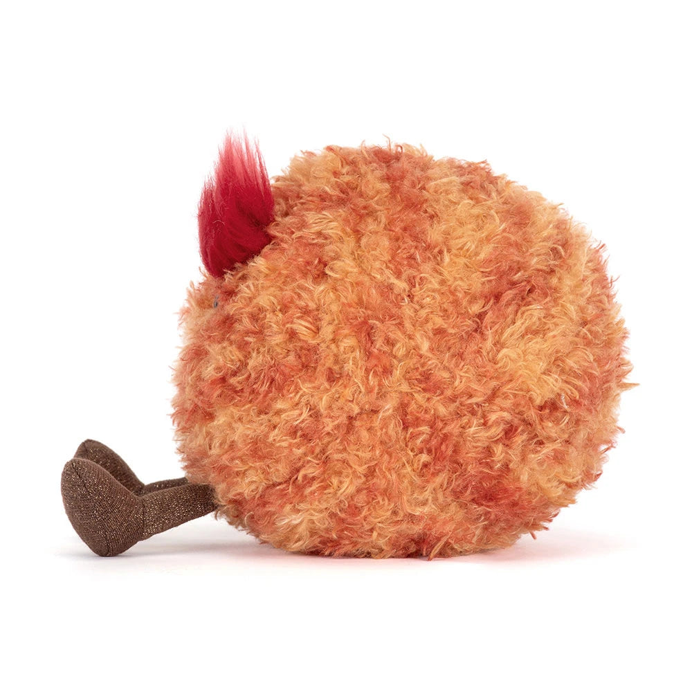 Pormenor da textura do peluche Jellycat Amuseables Planeta Marte | jellycat-amuseables-planeta-marte-lollakids
