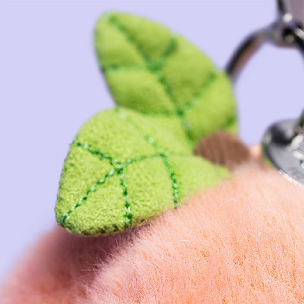 Jellycat Amuseables Peach bag charm porta-chaves