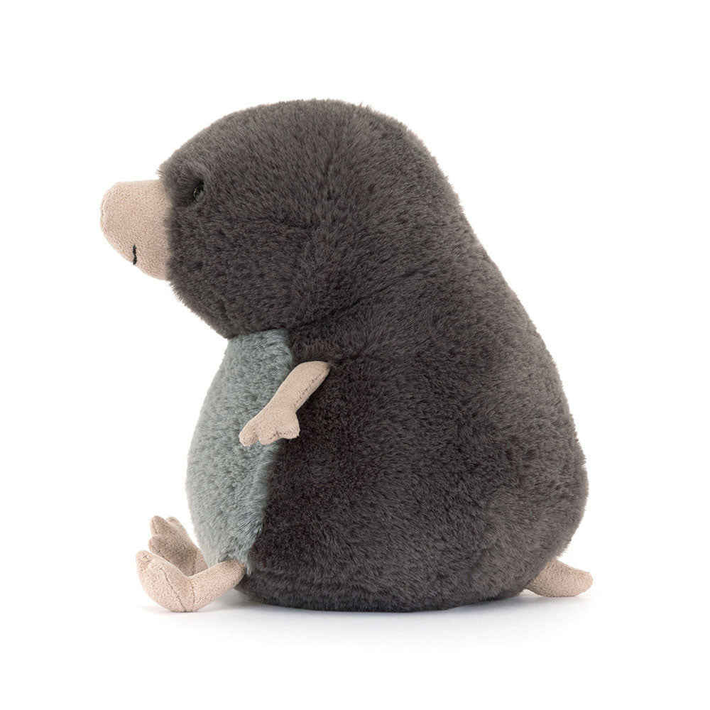 Toupeira Muswell Jellycat – Peluche Fofo e Explorador | Lolla Kids