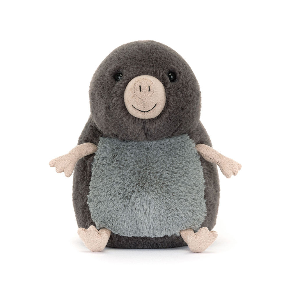 Toupeira Muswell Jellycat – Peluche Fofo e Explorador | Lolla Kids
