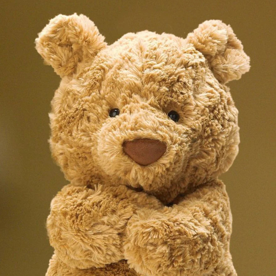 Urso Bartholomew Muito Grande da Jellycat