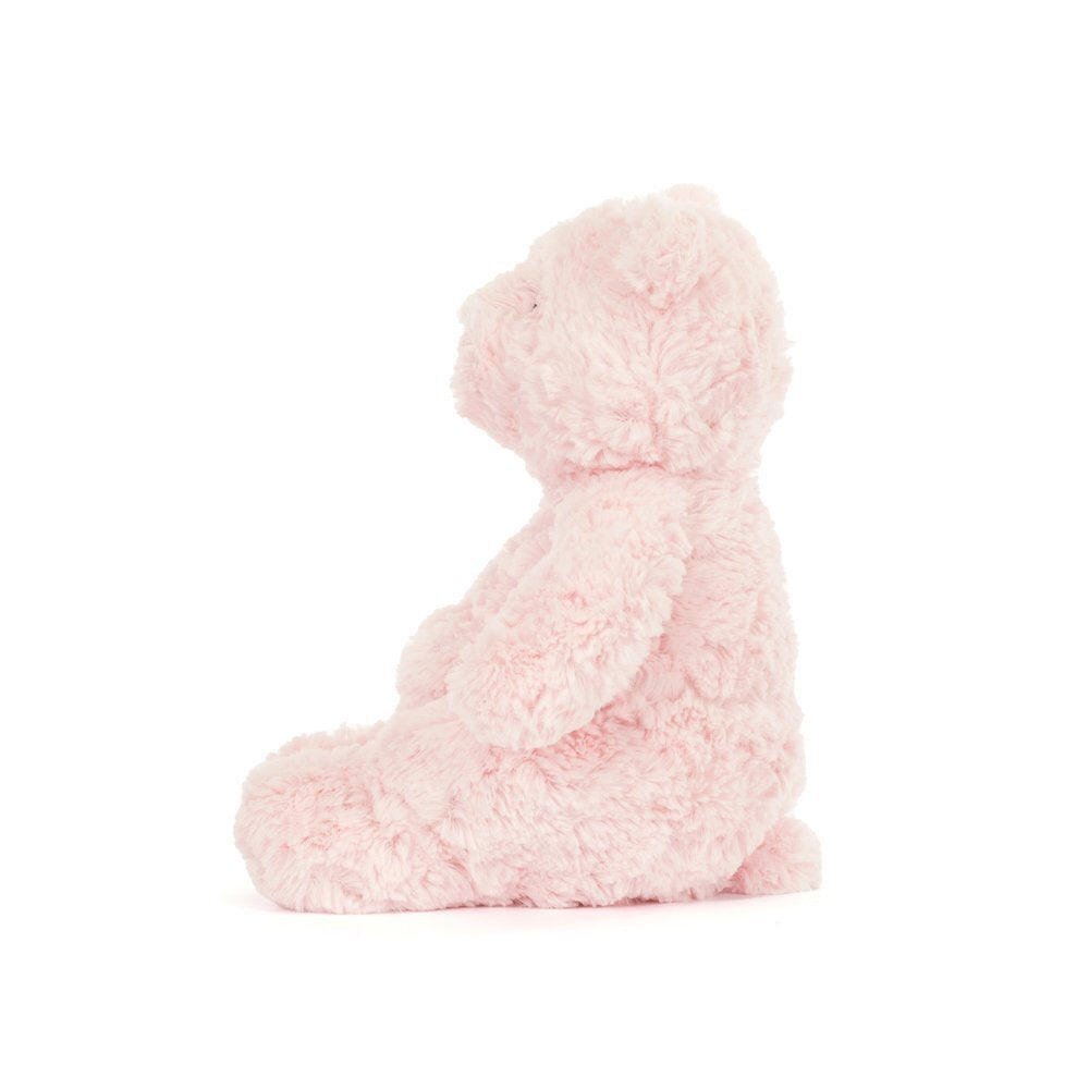 Urso de Peluche Leola Médio e da Jellycat de lado