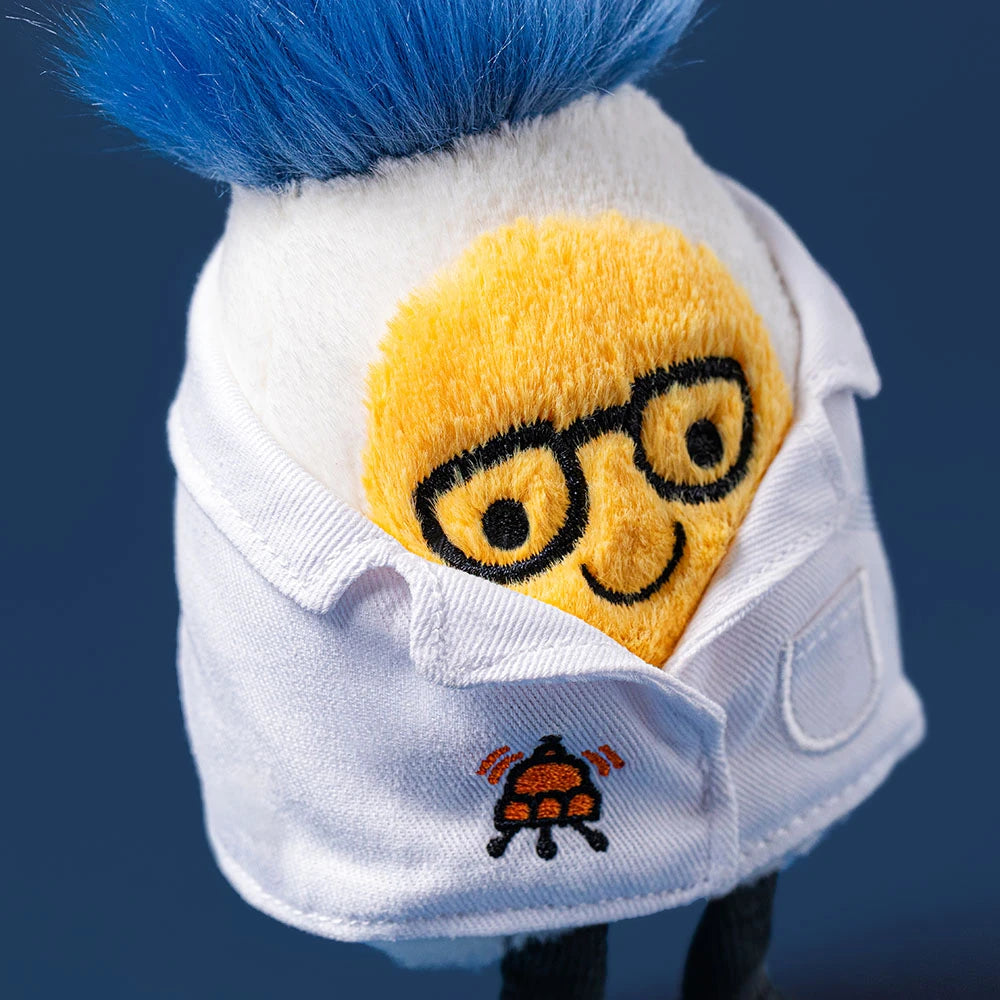 Peluche Jellycat Amuseables Ovo Cientista de lado | jellycat-amuseables-ovo-cientista-lollakids