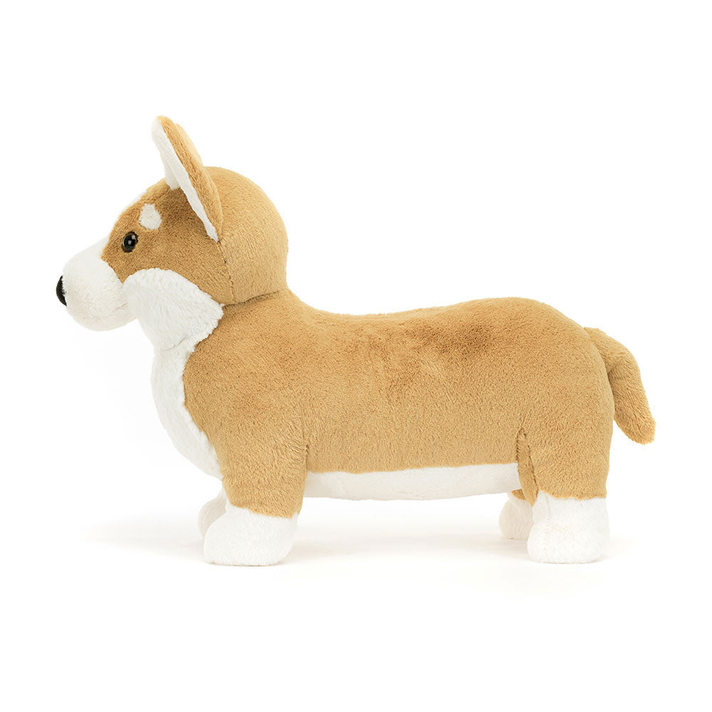Cão Corgi Betty Grande da Jellycat