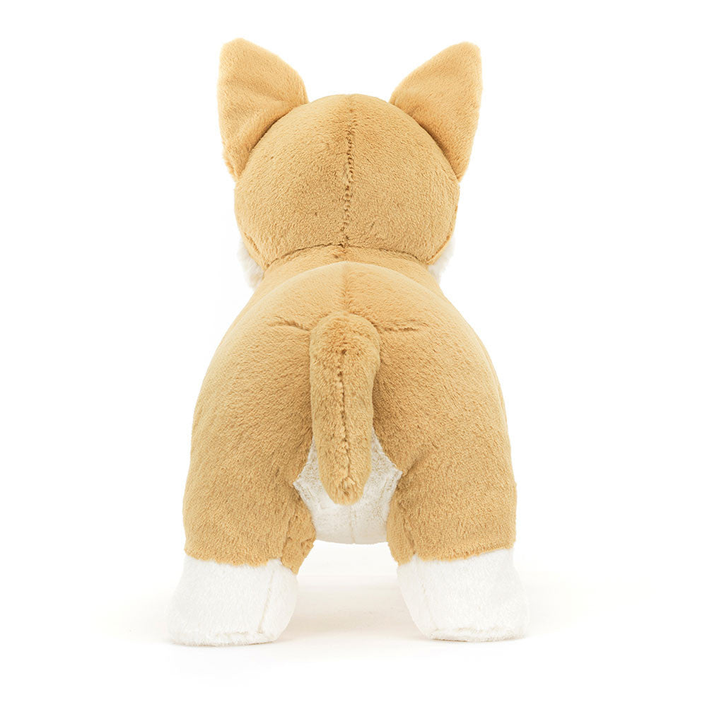 Cão Corgi Betty Grande da Jellycat
