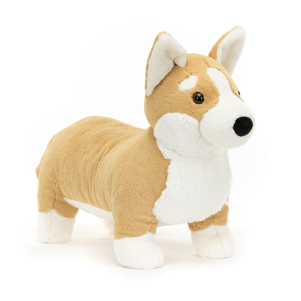 Cão Corgi Betty Grande da Jellycat