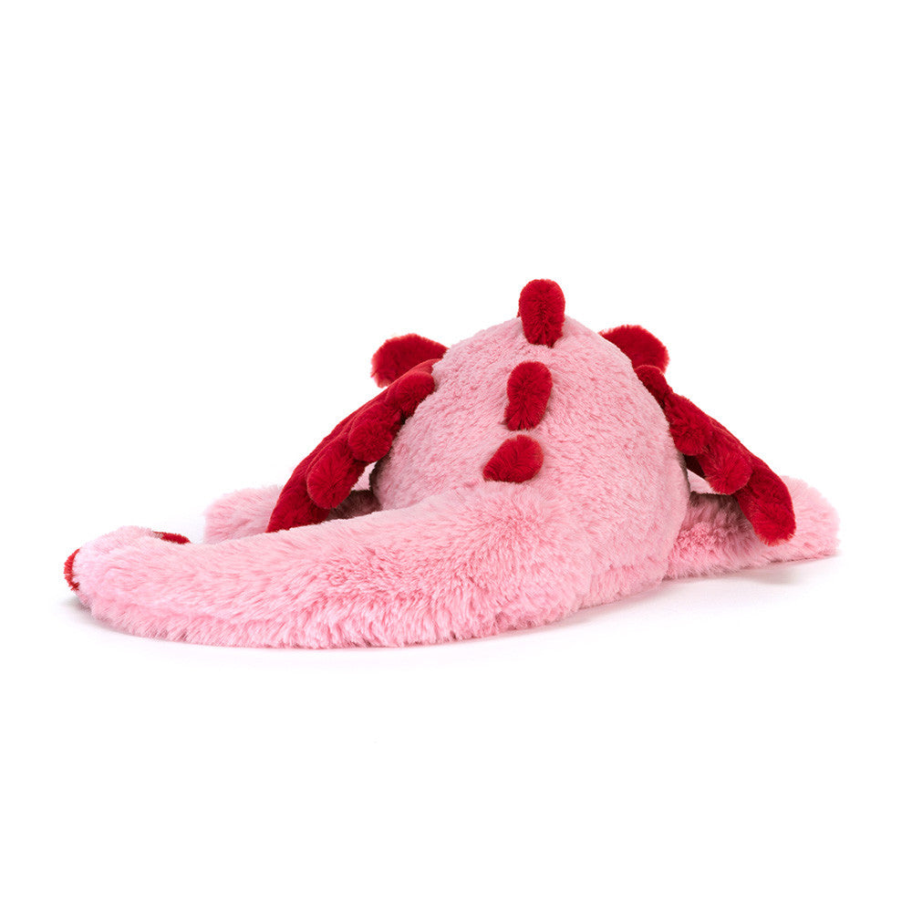 Heart Dragon 💕🐉 Jellycat - Peluche Dragão Romântico