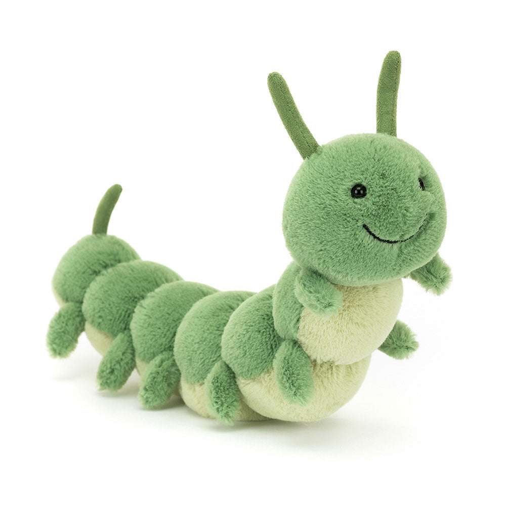 Lagarta Verde Carys da Jellycat