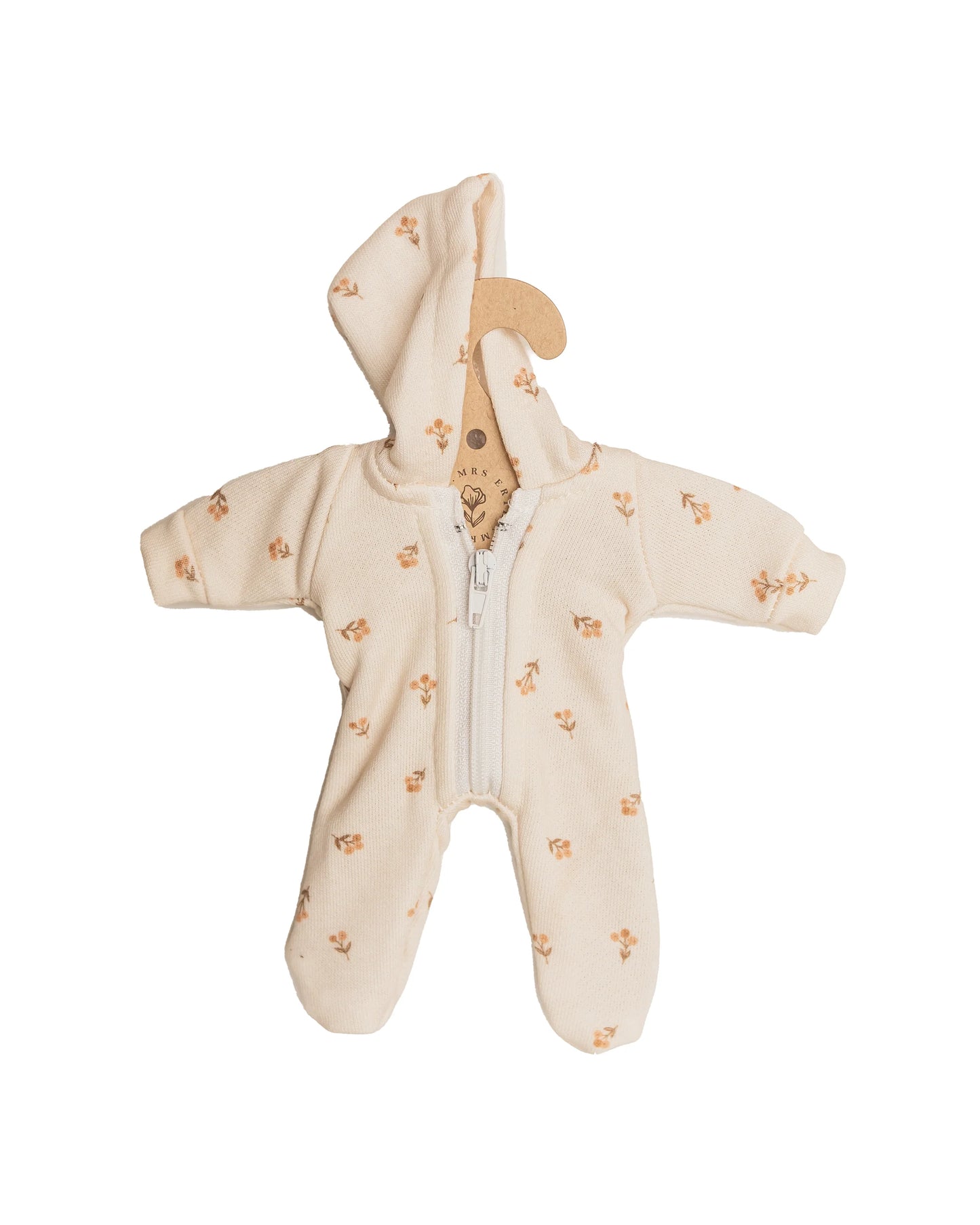 Roupa Para Boneca Lupita 20cm | Jumpsuit Flower Buds