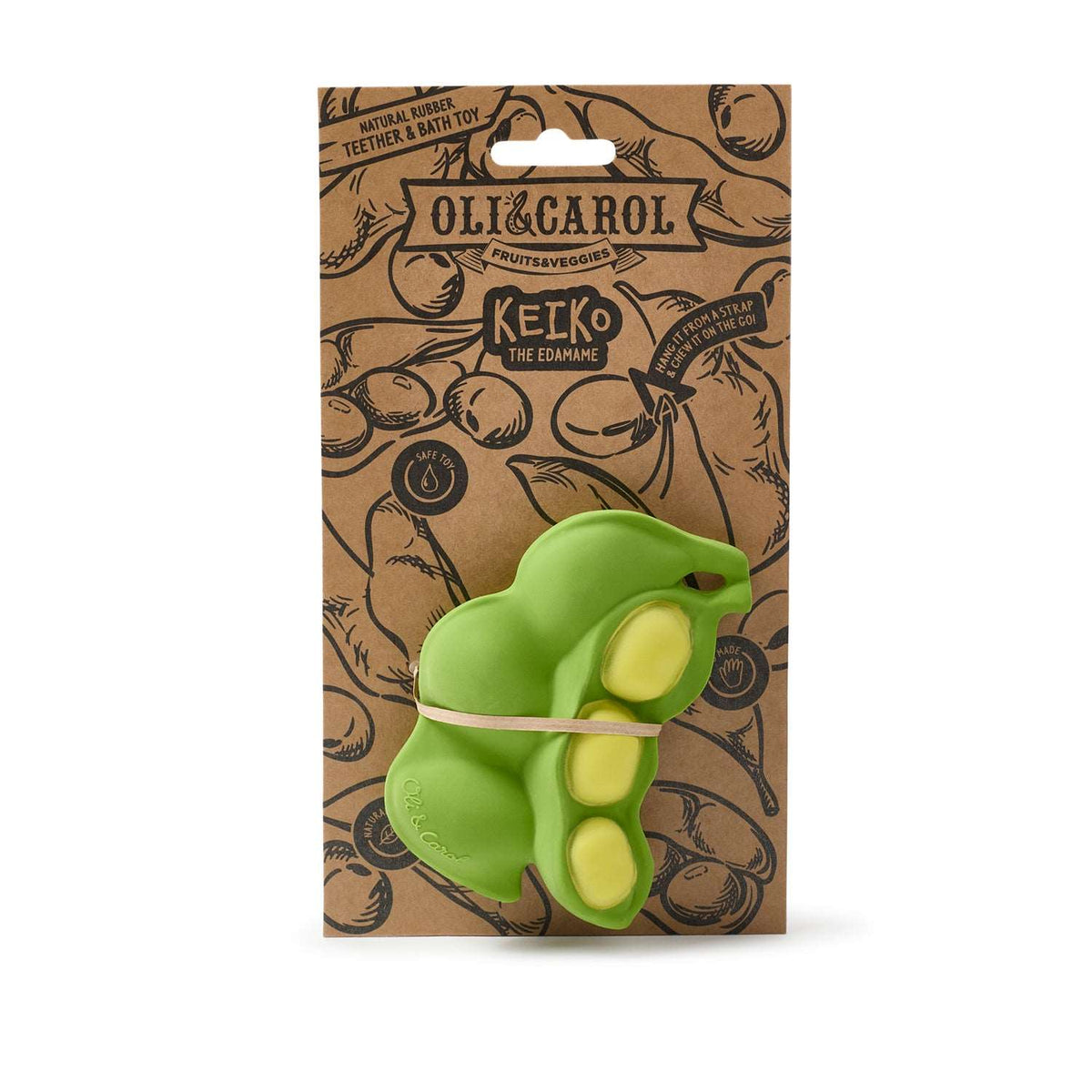 Mordedor Keiko o Edamame Oli & Carol | oli-carol-mordedor-edamame-lollakids