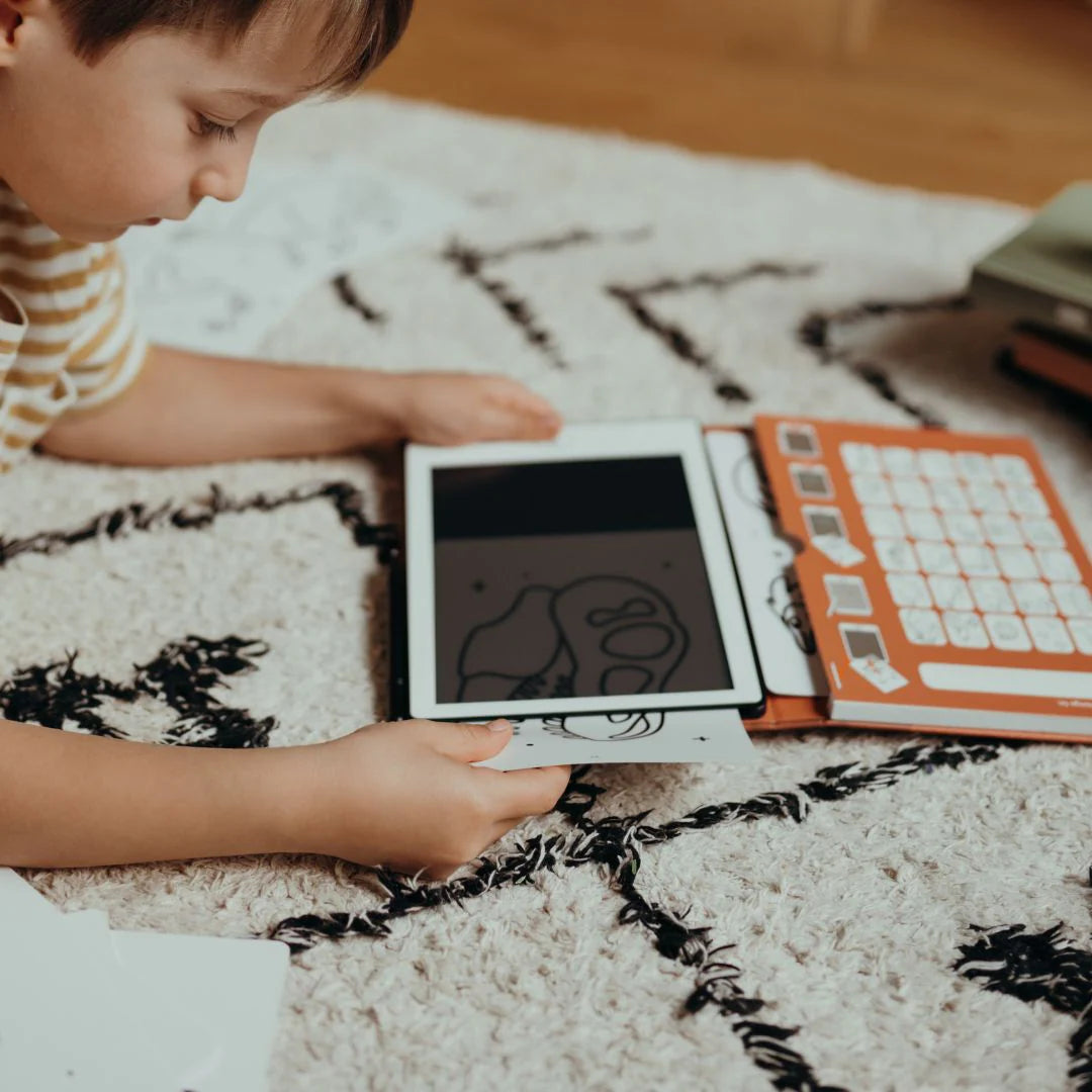 Refill KIDYDRAW-MINI | Cartões Extra Galáxia e Dinossauros