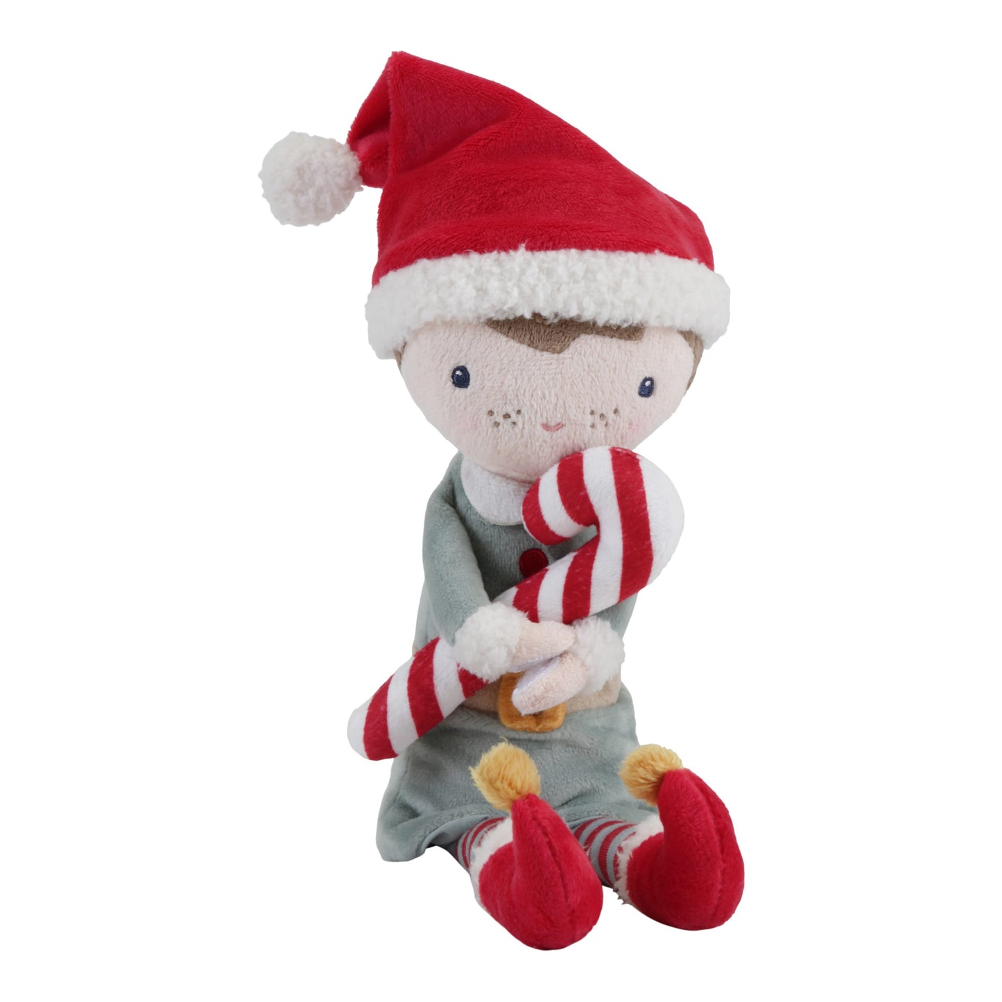 Boneco Jim - Elfo de Natal