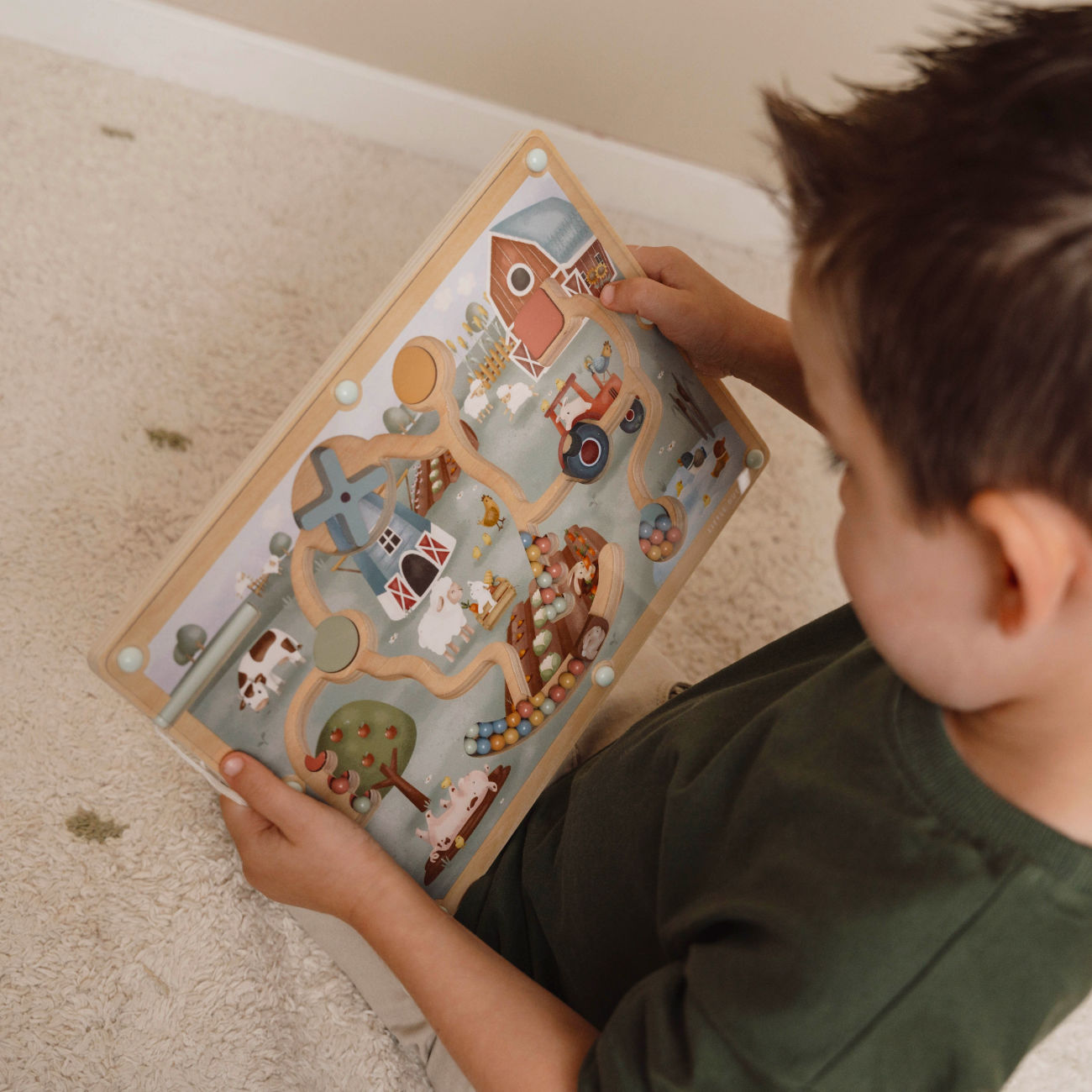 Little Farm Magnetic Maze