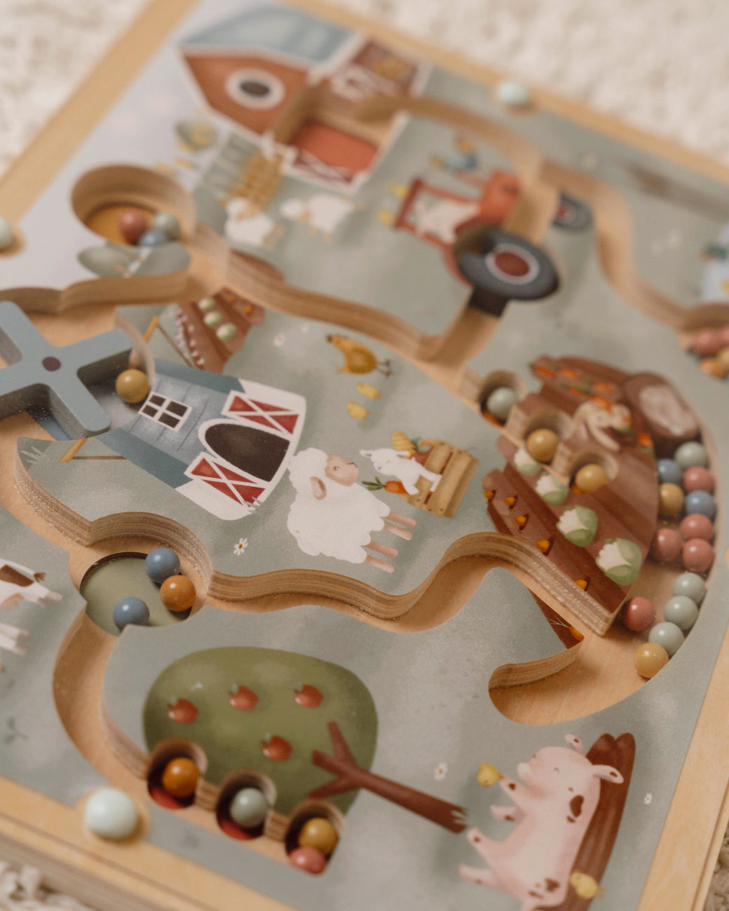 Little Farm Magnetic Maze