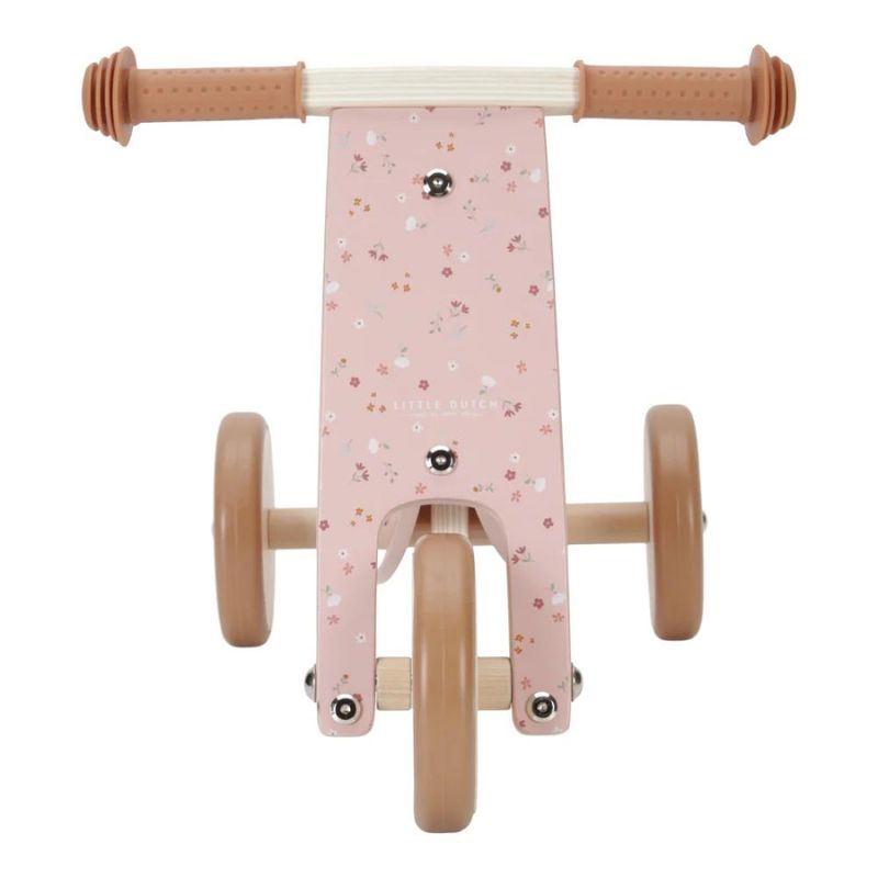 Triciclo em Madeira Pink