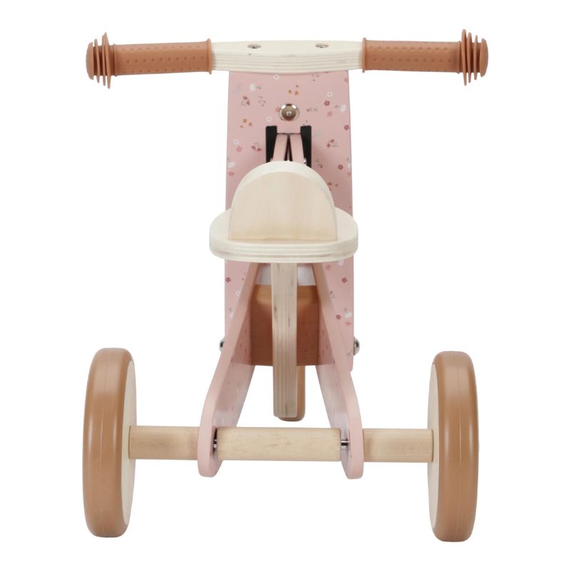 Triciclo em Madeira Pink