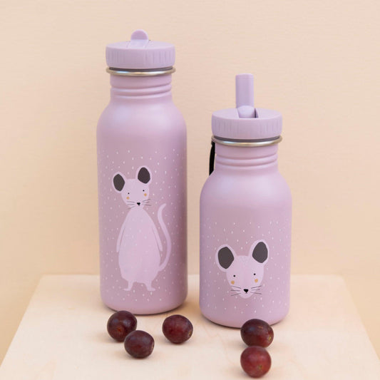 Garrafa em Aço Inoxidável 500ml Mrs. Mouse