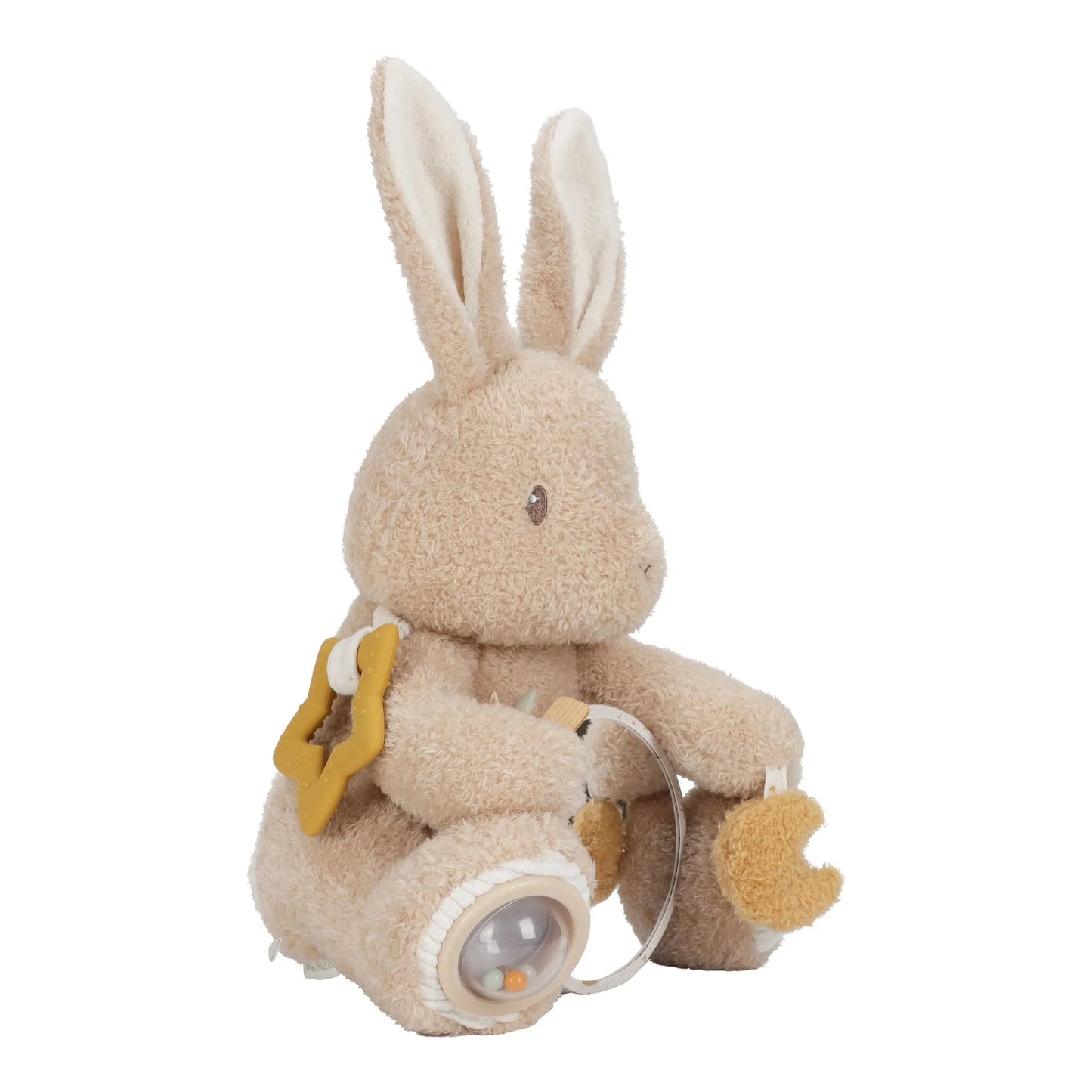 Coelho de Actividades Baby Bunny da Little Dutch na Lolla Kids