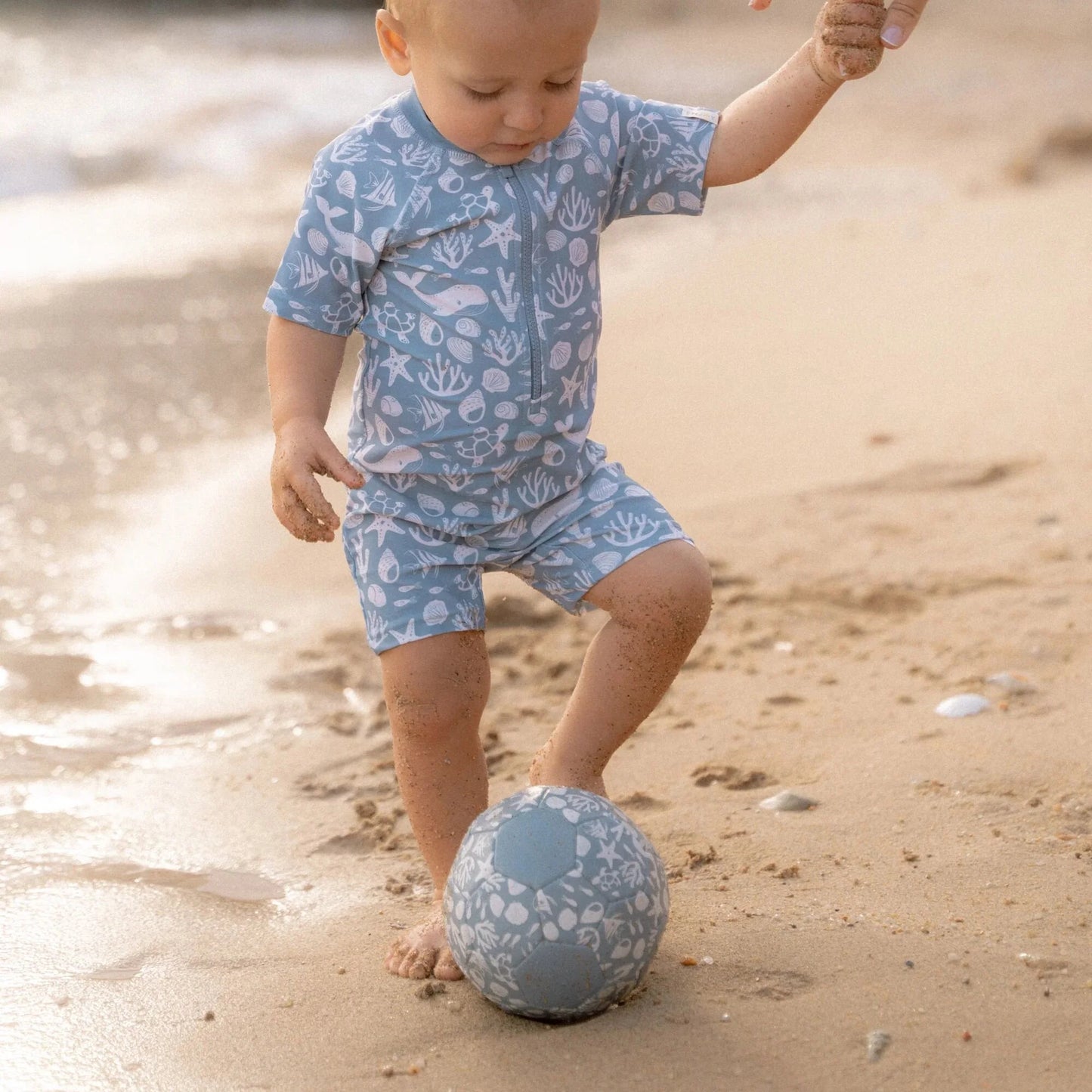 Mini Bola Azul da Little Dutch