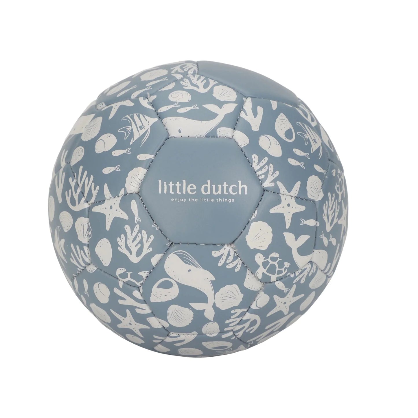 Mini Bola Azul da Little Dutch