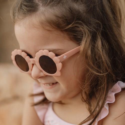 Óculos de Sol de Criança Schell Old Pink da Little Dutch