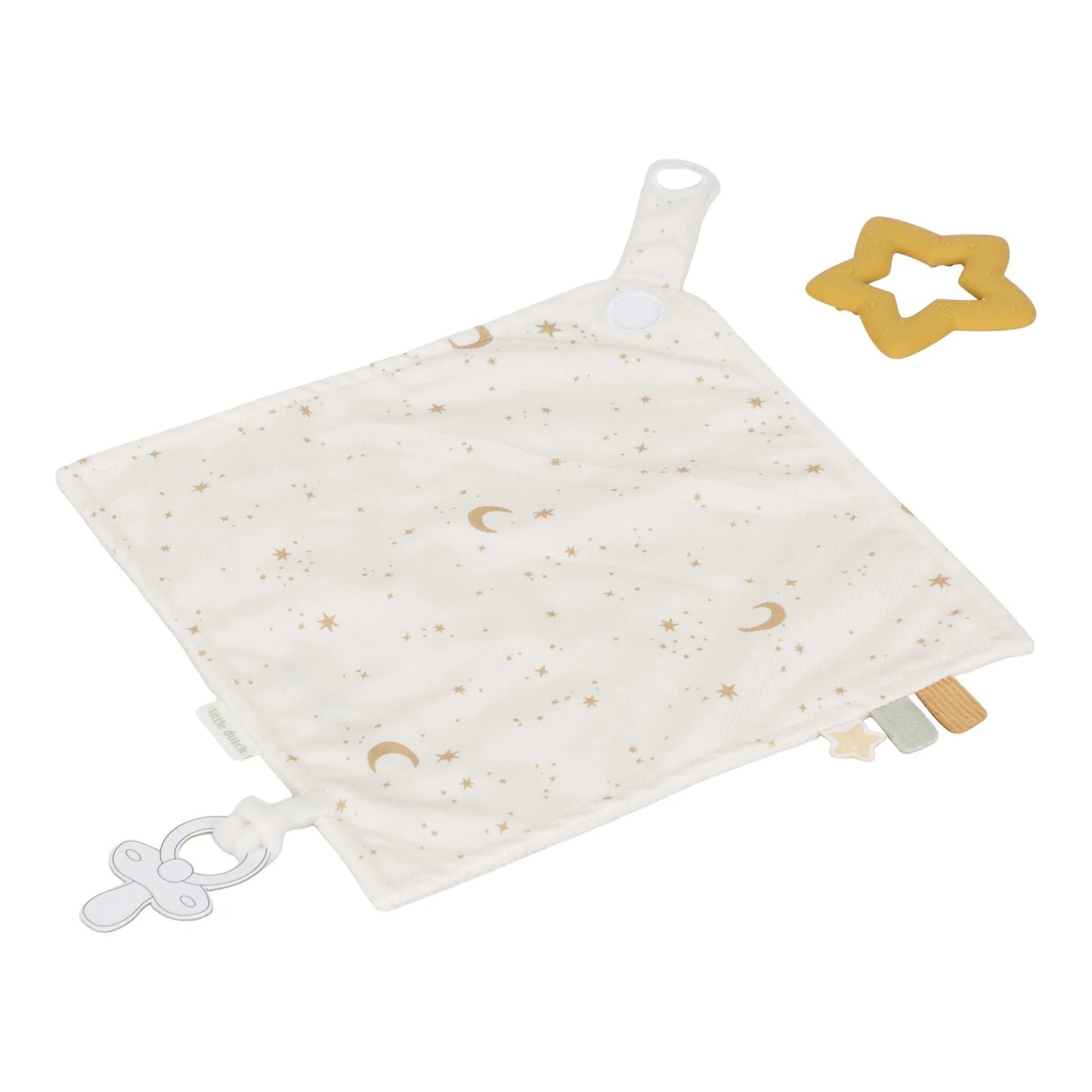 Fraldinha com Anel de Dentição – Newborn Naturals | Lolla Kids