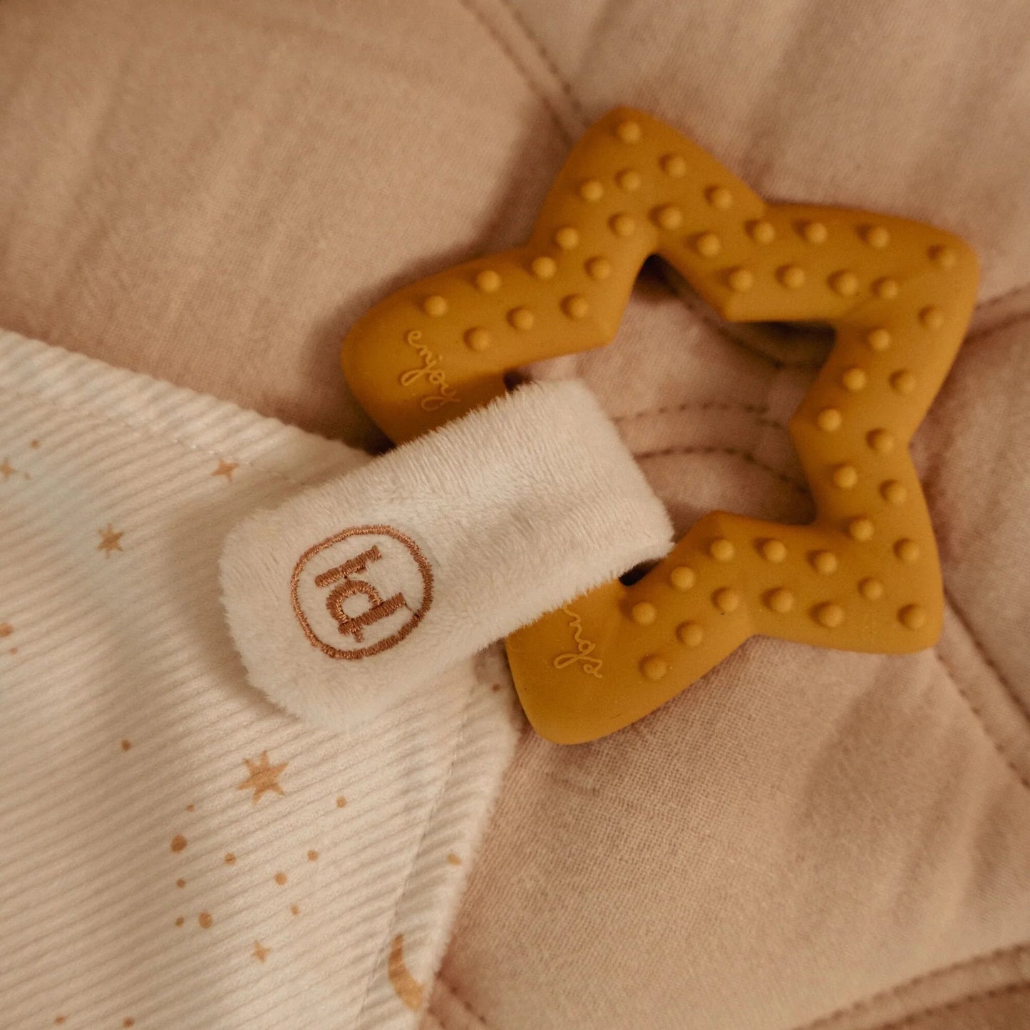Fraldinha com Anel de Dentição – Newborn Naturals | Lolla Kids