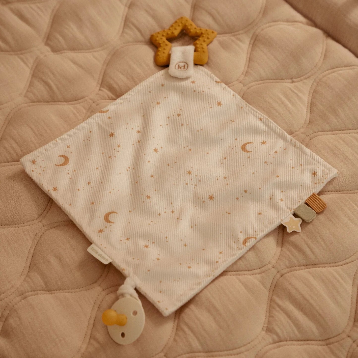 Fraldinha com Anel de Dentição – Newborn Naturals | Lolla Kids