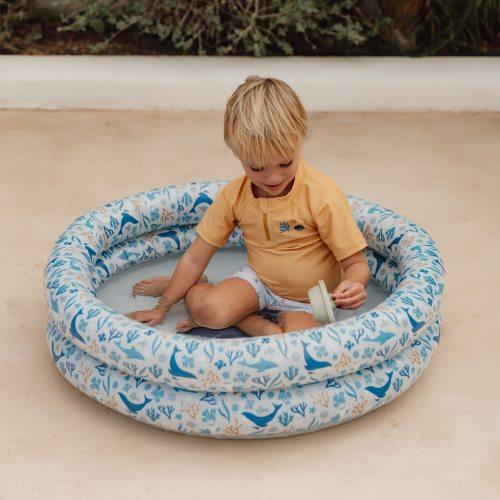 Inflatable Pool | Ocean Dreams Blue 80 cm