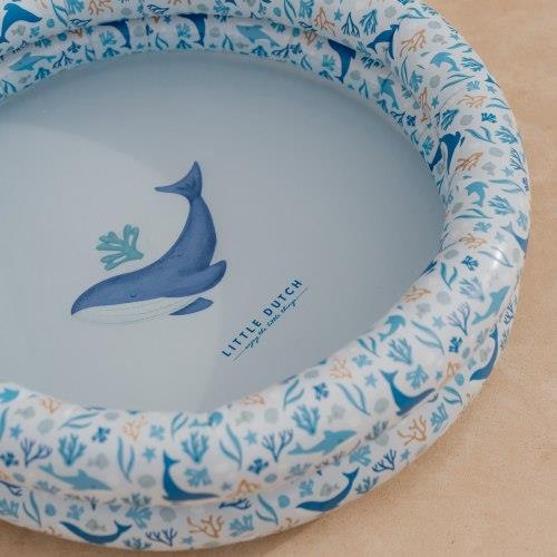Inflatable Pool | Ocean Dreams Blue 80 cm