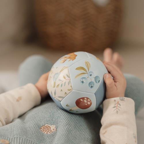 Bola Macia Bebés Forest Friends da Little Dutch