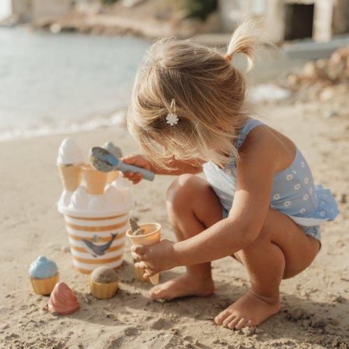 Conjunto de Praia Gelados Ocean Dreams Blue da Little Dutch