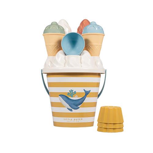 Conjunto de Praia Gelados Ocean Dreams Blue da Little Dutch