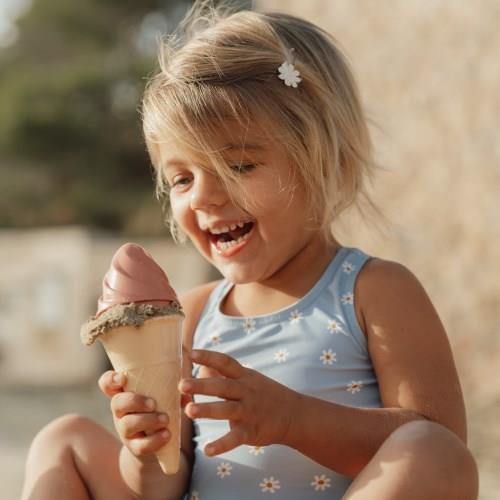 Conjunto de Praia Gelados Ocean Dreams Blue da Little Dutch