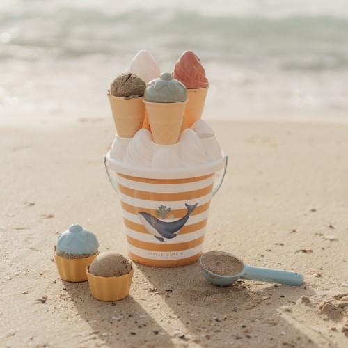 Conjunto de Praia Gelados Ocean Dreams Blue da Little Dutch
