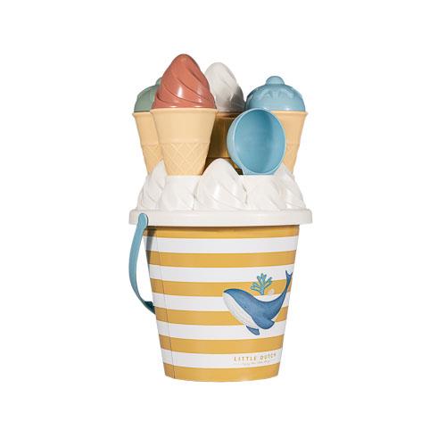 Conjunto de Praia Gelados Ocean Dreams Blue da Little Dutch