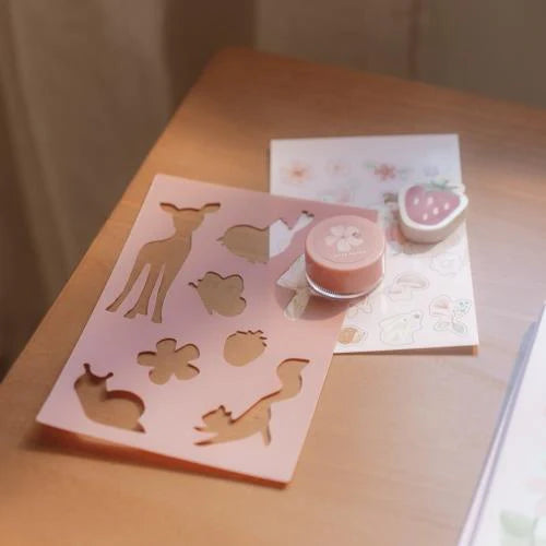 Estojo com Estacionário Fairy Garden da Little Dutch
