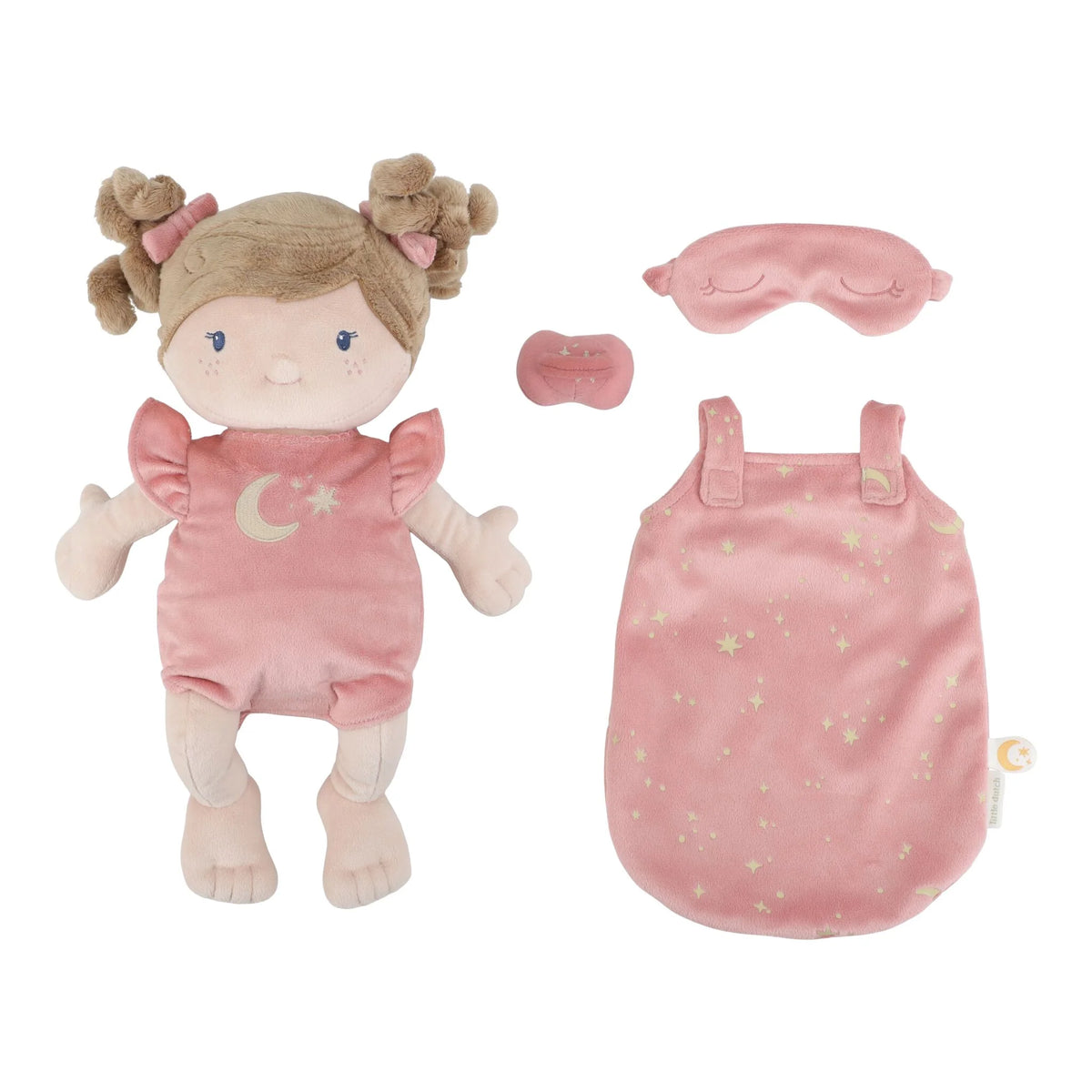 Boneca bebé Rosa Little Dutch 40 cm